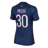 Paris Saint-Germain Lionel Messi #30 Fotballklær Hjemmedrakt Dame 2023-24 Kortermet